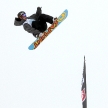 VANCOUVER - MARCH 28: Quiksilver Snowboard Snowboarding Comp