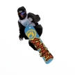VANCOUVER - MARCH 28: Quiksilver Snowboard Snowboarding Comp