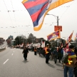 Tibetan Freedom Protest , Vancouver, Canada (March 22nd 2008)