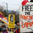 Tibetan Freedom Protest , Vancouver, Canada (March 22nd 2008)