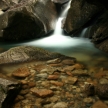 Waterfall, Mt. Wuyi Shan, China