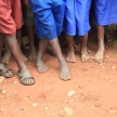 African Children's Feet