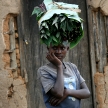 DR CONGO - NOV 2ND : Refugees cross from DR Congo into Uganda at