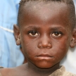 DR CONGO - NOV 2ND : Refugees cross from DR Congo into Uganda at