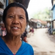 Burmese Lady in Falam, Myanmar (Burma)