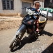 Boy Riding Motorbike Falam, Myanmar (Burma)