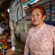 Red Haired Lady in Falam, Myanmar (Burma)