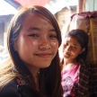 Teenage Girls in Falam, Myanmar (Burma)
