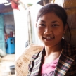 Teenage Girls in Falam, Myanmar (Burma)