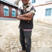 Local Burmese Man in Falam, Myanmar (Burma)