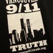 VANCOUVER - SEPT 11: 9/11 Truth Demonstration, Vancouver, Canada