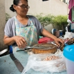 Woman preparing Food, Bangkok
