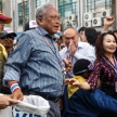 BANGKOK - JANUARY 9 2014: Suthep, leader of the anti government