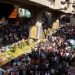 BANGKOK - JANUARY 13 2014: Protesters against the government ral