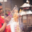 BANGKOK, - FEBUARY 10 : Chinese New Year 2013 - Celebrations in