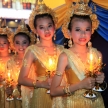 BANGKOK - DEC 5: King's Birthday Celebration - Thailand 2010