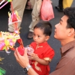 BANGKOK, - JANUARY 23 : Chinese New Year 2012 - Celebrations in