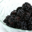 Bowl of Fresh Blackberries - Healthy Eating