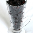 Glass of Blackberries - Healthy Concept