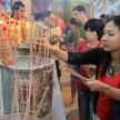 BANGKOK, - JANUARY 23 : Chinese New Year 2012 - Celebrations in