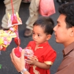 BANGKOK, - JANUARY 23 : Chinese New Year 2012 - Celebrations in