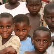 DR CONGO - NOV 2ND : Refugees cross from DR Congo into Uganda at