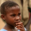 DR CONGO - NOV 2ND : Refugees cross from DR Congo into Uganda at