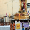 BANGKOK, THAILAND - NOVEMBER 17 : Flooding in Bangkok, Thailand