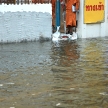 BANGKOK, THAILAND - NOVEMBER 17 : Flooding in Bangkok, Thailand