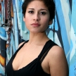 Fashion Model in Ghetto Setting