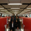 Busy People - Hong Kong City, Asia
