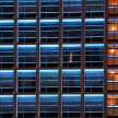 Colourful Building - Hong Kong City, Asia