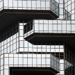 High Rise Building - Hong Kong City, Asia