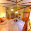 Cosy Old Cottage Interior Bedroom