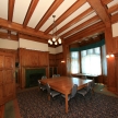 Interior of Hatley Castle, Victoria, BC, Canada