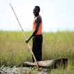 Fisherman - Lake Anapa - Uganda, Africa
