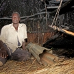 Hut Interior - Floating Fishing Village - Uganda, Africa