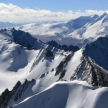 Himalayas Panorama, From Top of Mountain, India