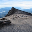 At Peak of Mt Kinabalu, Borneo