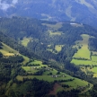 Farmland in Mountains