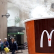 McDonalds Coffee - Vancouver Library