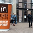 McDonalds Coffee - Vancouver Library