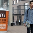McDonalds Coffee - Vancouver Library