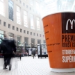 McDonalds Coffee - Vancouver Library