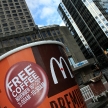 McDonalds Coffee - Gastown Vancouver