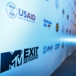 BANGKOK - FEBRUARY 19 2014: MTV Exit Press Conference held in Ce