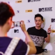 BANGKOK - FEBRUARY 19 2014: MTV Exit Press Conference held in Ce