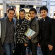 BANGKOK - FEBRUARY 19 2014: MTV Exit Press Conference held in Ce