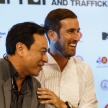 BANGKOK - FEBRUARY 19 2014: MTV Exit Press Conference held in Ce