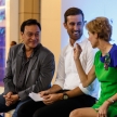 BANGKOK - FEBRUARY 19 2014: MTV Exit Press Conference held in Ce